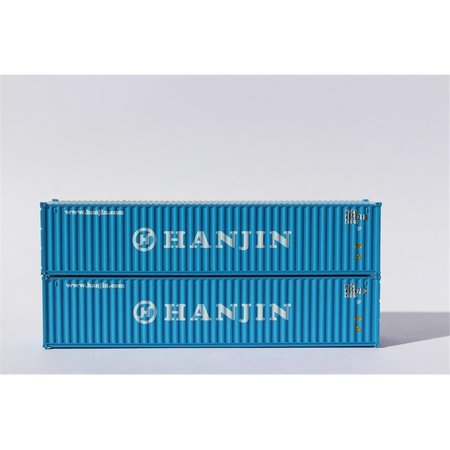 JACKSONVILLE TERMINAL 40 ft. N Scale Hanjin Container JTC405320